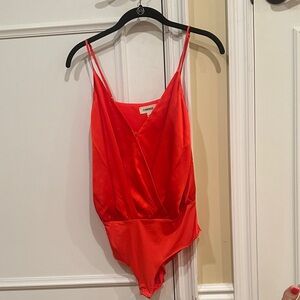 L’Agence Orange Bodysuit S/P